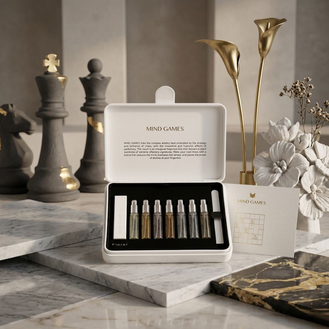 Olfactive Floral 7 Piece Discovery Set 7 x 7.5ml (0.25 oz each) by Min
