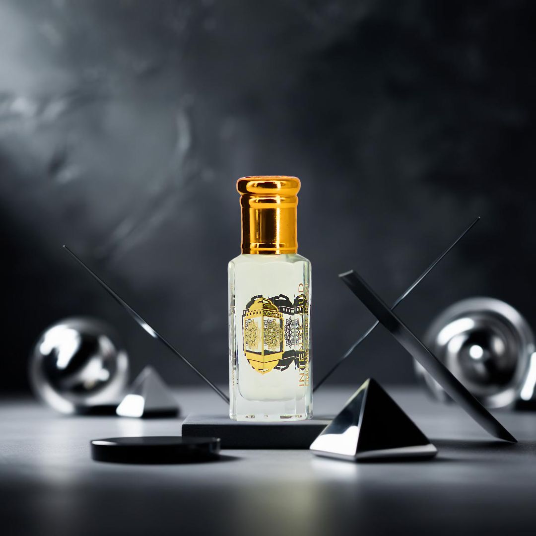 Inaya Perfume Oil 12ML (0.40 OZ) with Black Gift Box by Intense Oud | A Zesty Citrus Blend with Sweet Vanilla & Soft Musk. - Intense Oud