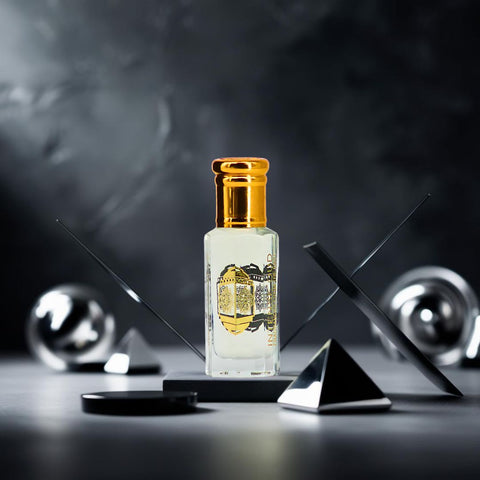 Inaya Perfume Oil 12ML (0.40 OZ) with Black Gift Box by Intense Oud | A Zesty Citrus Blend with Sweet Vanilla & Soft Musk. - Intense Oud