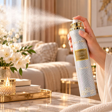 Musamam White Intense Air Freshener 300ml (10.1 oz) by Lattafa