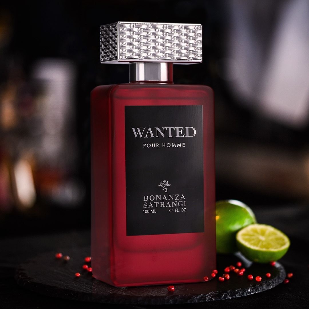 Wanted Pour Homme EDP Spray 100 ML (3.4 OZ) by Bonanza Satrangi - Intense Oud