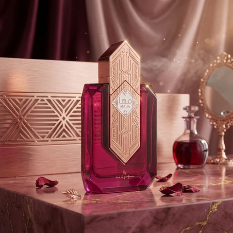 AUCTION Maha Eau de Parfum Spray 100ml (3.4 oz) by Ard Al Zaafaran (Velvet Pouch)