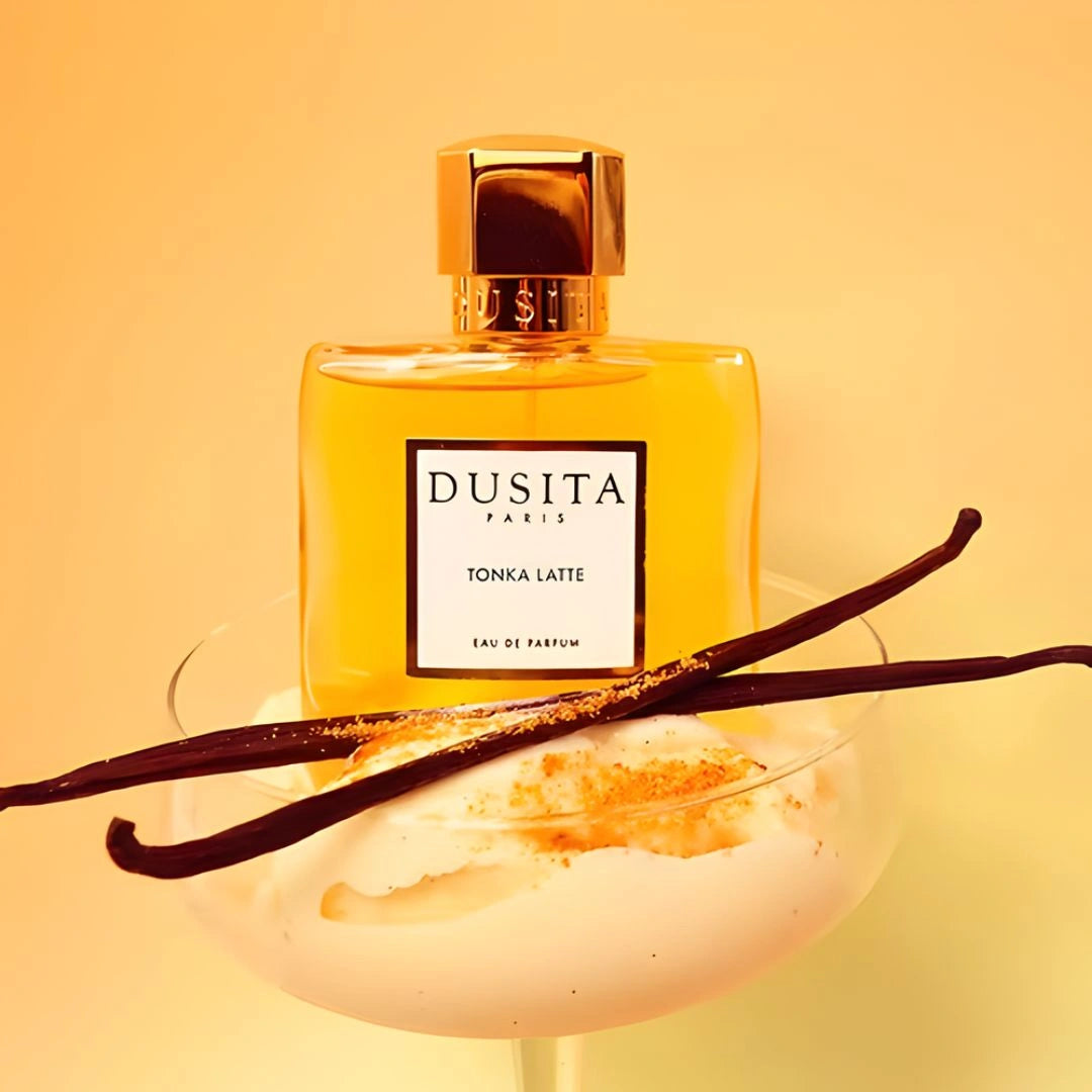 Tonka Latte Eau de Parfum Spray 100ml (3.4 oz) by Dusita Paris - Intense Oud