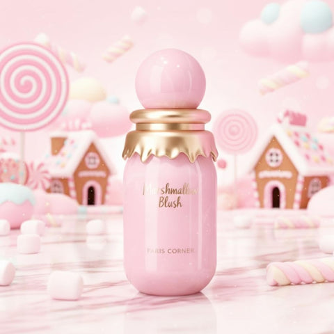 Marshmallow Blush Eau de Parfum Spray 50ml (1.7 oz) by Paris Corner