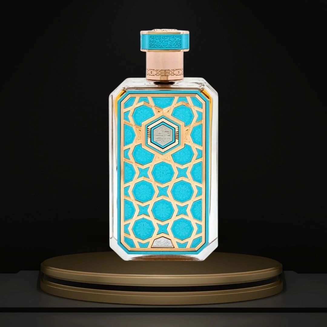 Arabian Prive Collection Saada & Nagham - EDP Sprays 70ML (2.36 OZ) by Rasasi | Long Lasting & Luxurious Fragrances. (DELUXE BUNDLES) - Intense Oud