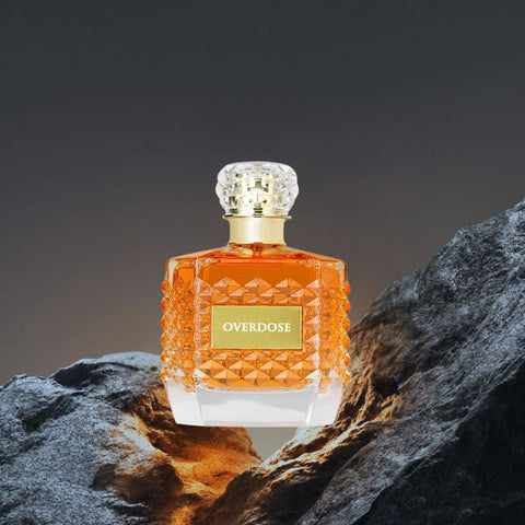 Overdose Eau De Parfum Spray 100ML (3.4 OZ) By Al Rehab | Sweet, Spicy, Rich, Luxurious Fragrance. - Intense Oud