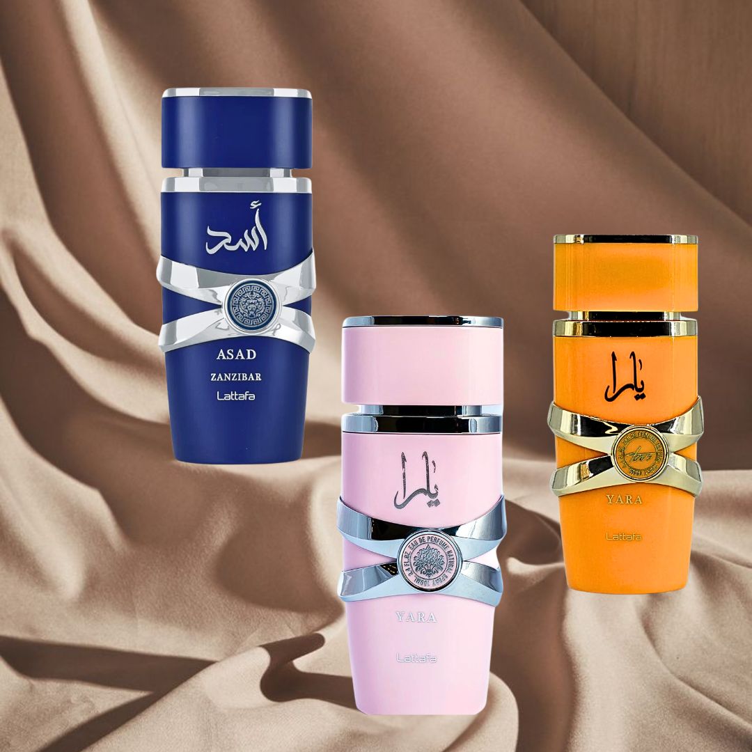 Yara, Yara Tous & Asad Zanzibar EDP Sprays 100ML (3.4 OZ) By Yara, Yara Tous & Asad Zanzibar EDP Sprays 100ML (3.4 OZ) By
