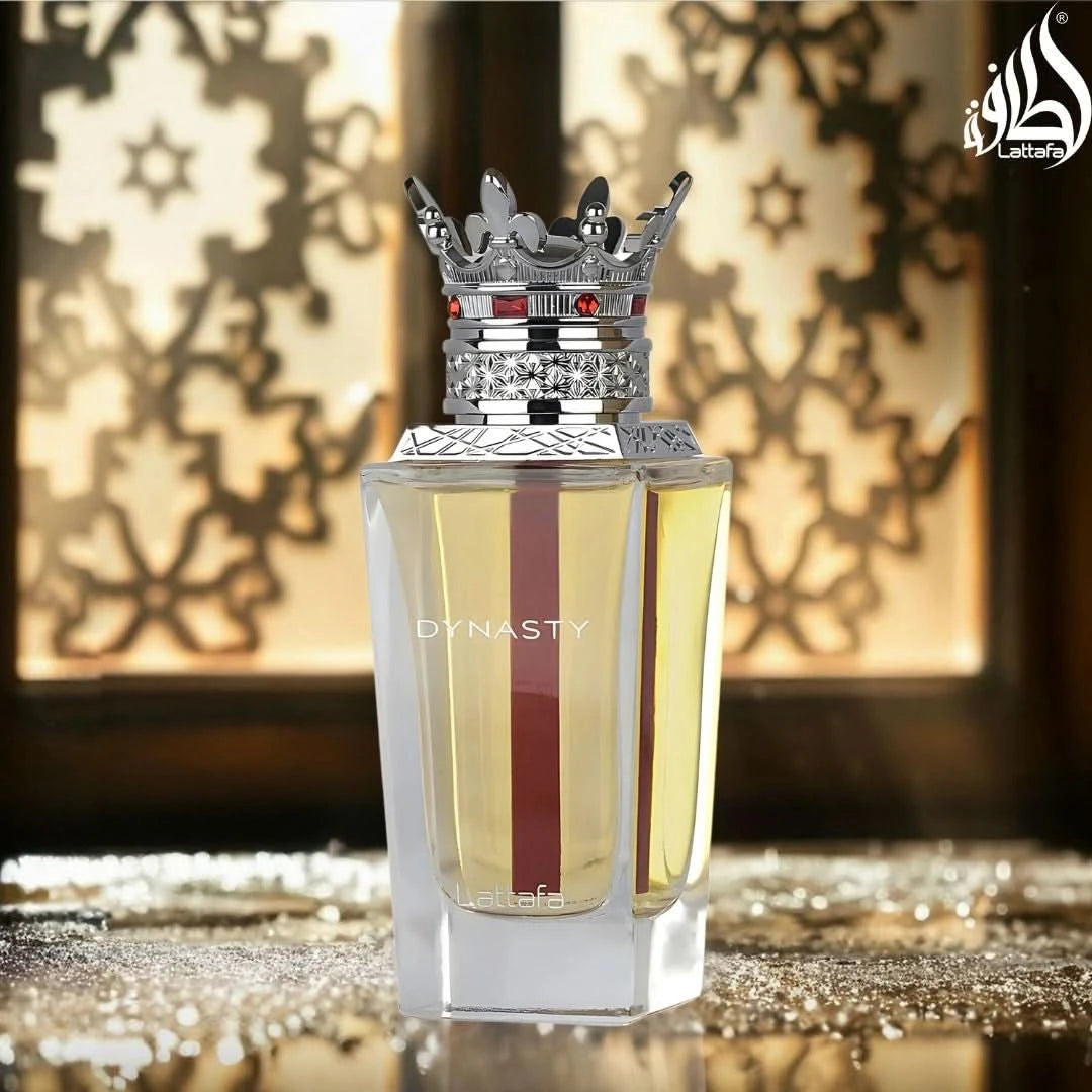 Dynasty Eau de Parfum Spray 100ml (3.4 oz) by Lattafa Dynasty Eau de Parfum Spray 100ml (3.4 oz) by Lattafa