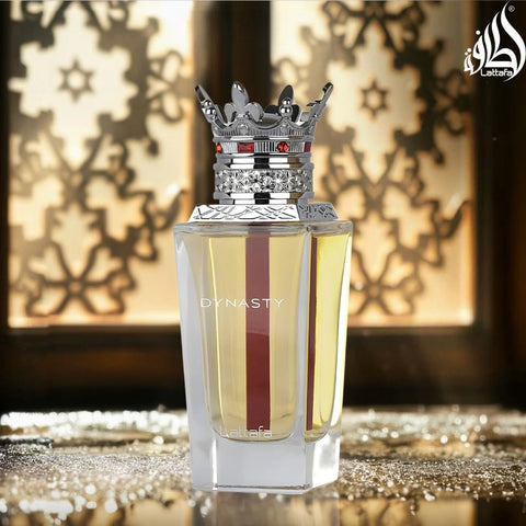 Dynasty Eau de Parfum Spray 100ml (3.4 oz) by Lattafa