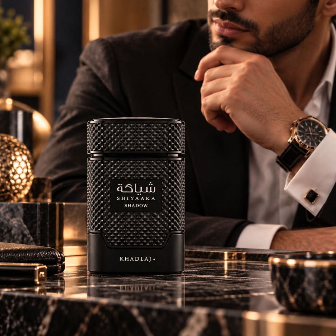 Khadlaj Shiyaaka Shadow Special Edition Eau De Parfum Spray 100ml bottle