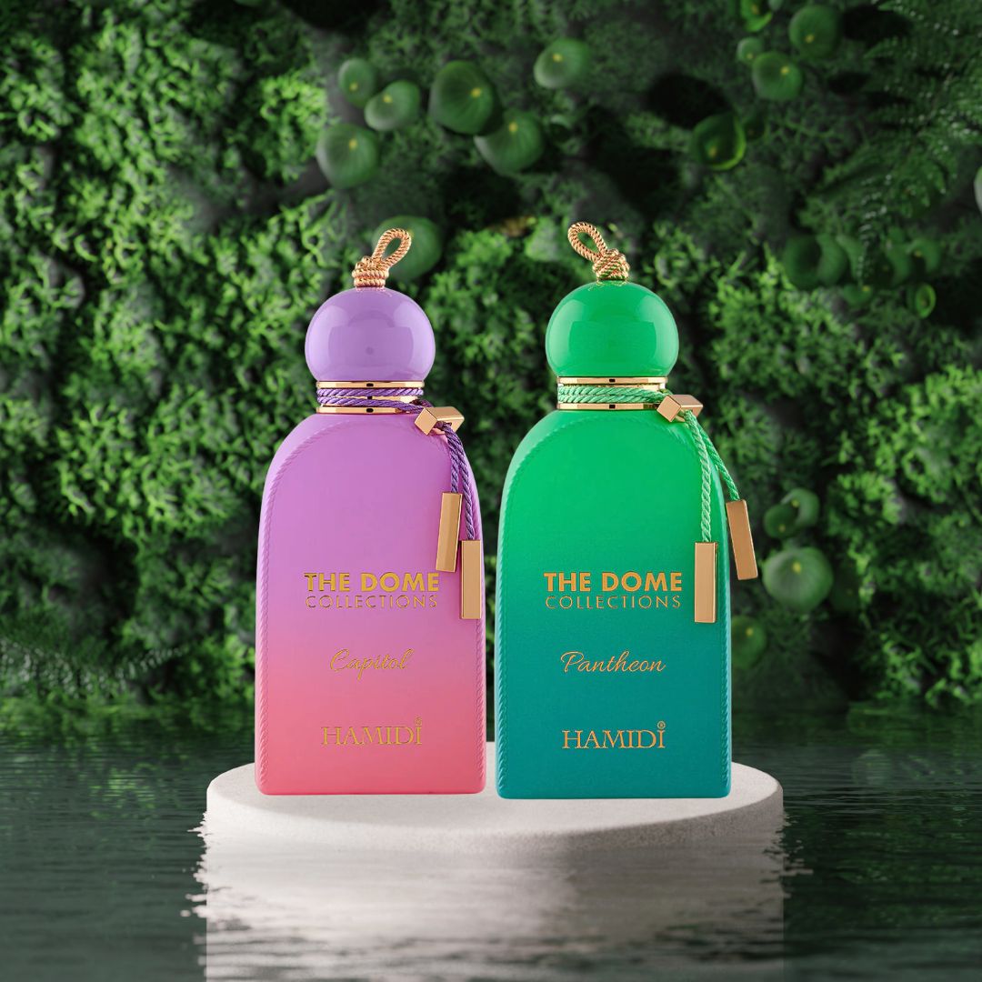 The Dome Pantheon & The Dome Capitol - EDP Sprays 100ML (3.4 OZ) By Hamidi | Long Lasting & Luxurious Scents. (ETHEREAL BUNDLE) - Intense Oud
