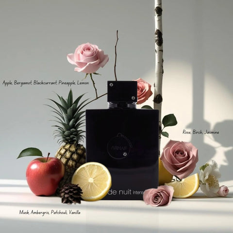 Club De Nuit Intense Man Eau de Parfum Spray 200ml (6.8 oz) by Armaf | First Impression: Electric. Lasting Memory: Legendary. - Intense Oud