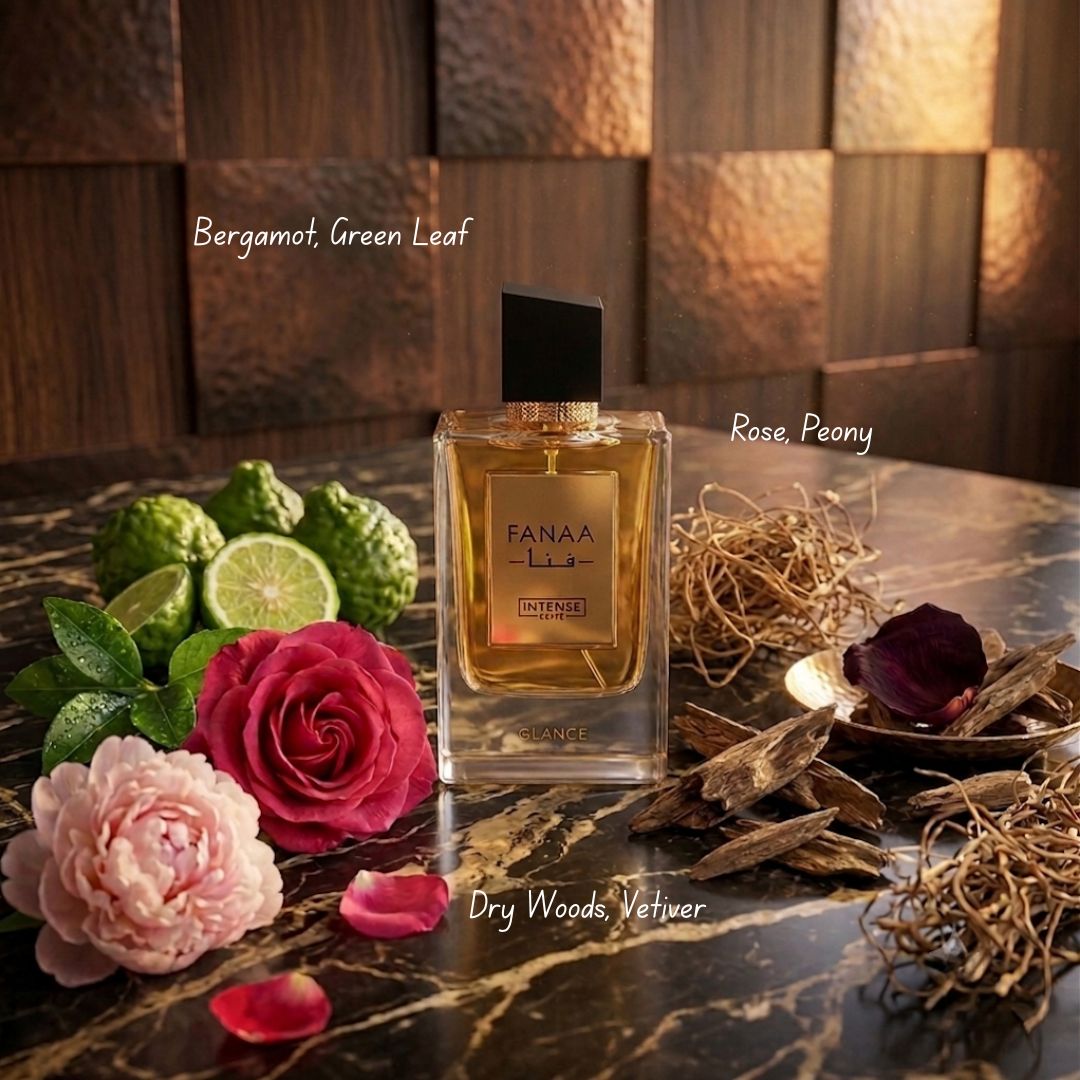 Fanaa Glance Eau de Parfum Spray 100ml (3.4 oz) by Intense Elite