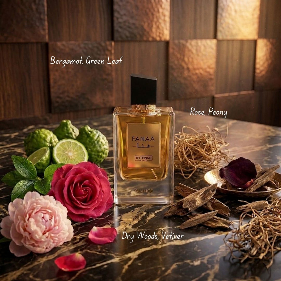 Fanaa Glance Eau de Parfum Spray 100ml (3.4 oz) by Intense Elite