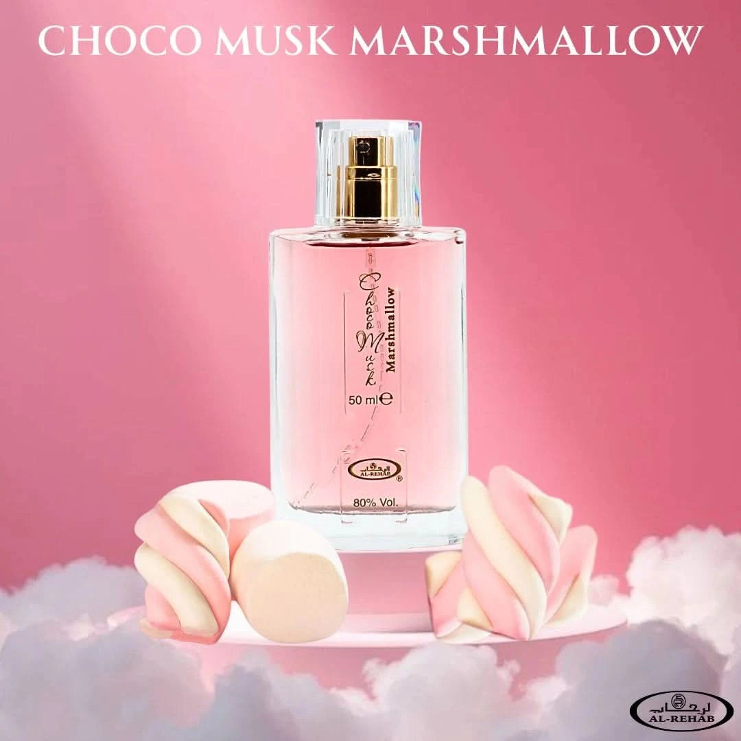 Choco Must Colonge Choco Musk Marshmallow: Perfect for Fall and Winter | Intense Oud
