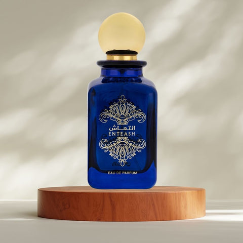 Enteash EDP Spray 100ML (3.38 OZ) by Rasasi | Long Lasting, Soft Spicy, Musky, Luxurious Unisex Scent. - Intense Oud