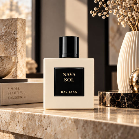 Nava Sol Eau de Parfum Spray 100ml (3.4 oz) by Rayhaan