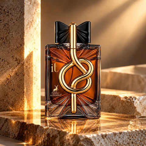 IT Eau de Parfum Spray 100ml (3.4 oz) by Maison Alhambra