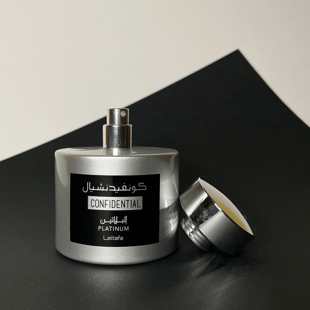 Confidential Platinum EDP - 100Ml by Lattafa - Intense oud