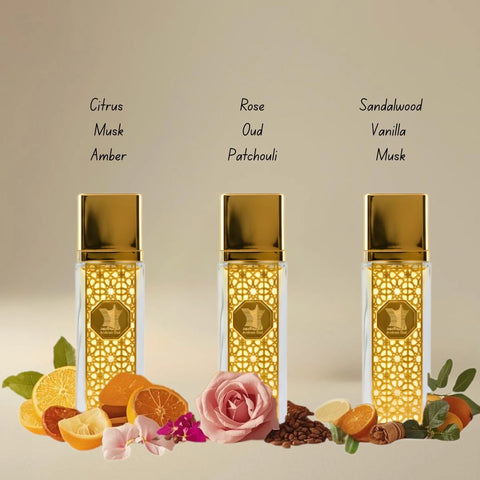 Islamiya Collection 7 Piece Gift Set by Arabian Oud - Intense Oud