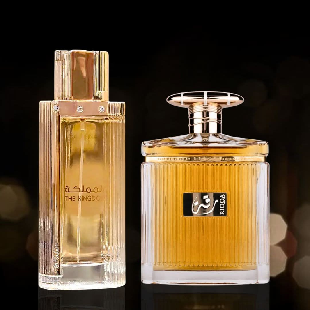 The Kingdom for Women by Lattafa & Riqqa by Ard Al Zaafaran - Eau de P