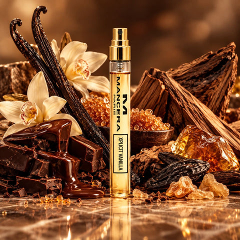 Holiday Gift Set Amore Caffè Eau de Parfum 120ml & 8ml+ Xplicit Vanilla Eau de Parfum 8ml By Mancera