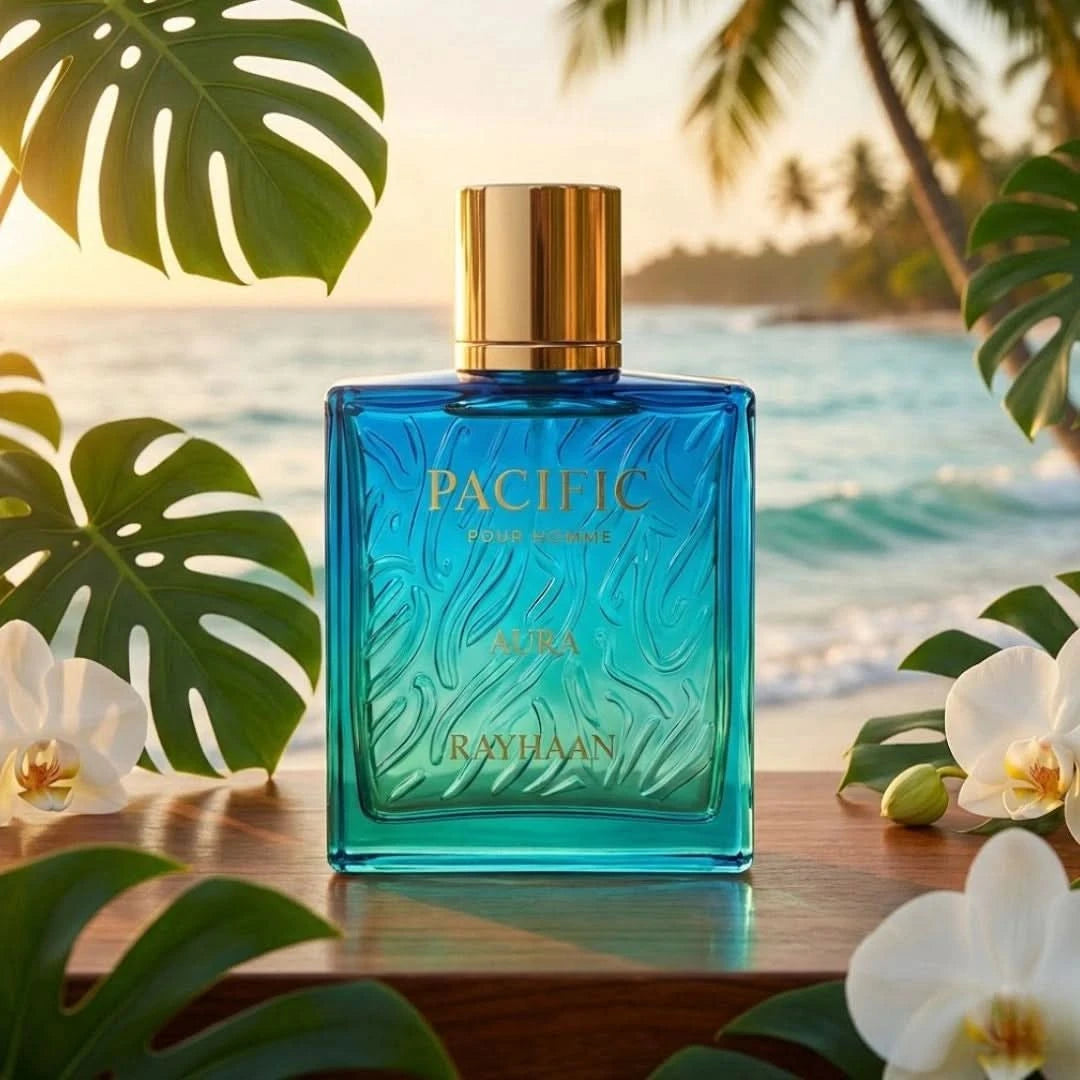 Pacific Aura Eau de Parfum Spray 100ml (3.4 oz) by Rayhaan Pacific Aura Eau de Parfum Spray 100ml (3.4 oz) by Rayhaan
