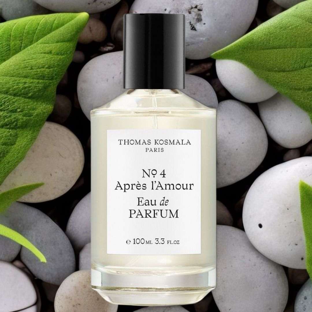 No. 4 Apres L'Amour Eau De Parfum Spray 100ML (3.3 OZ) By Thomas Kosmala Paris | A Bright, Citrusy Scent With A Warm, Spicy, And Woody Finish. - Intense Oud