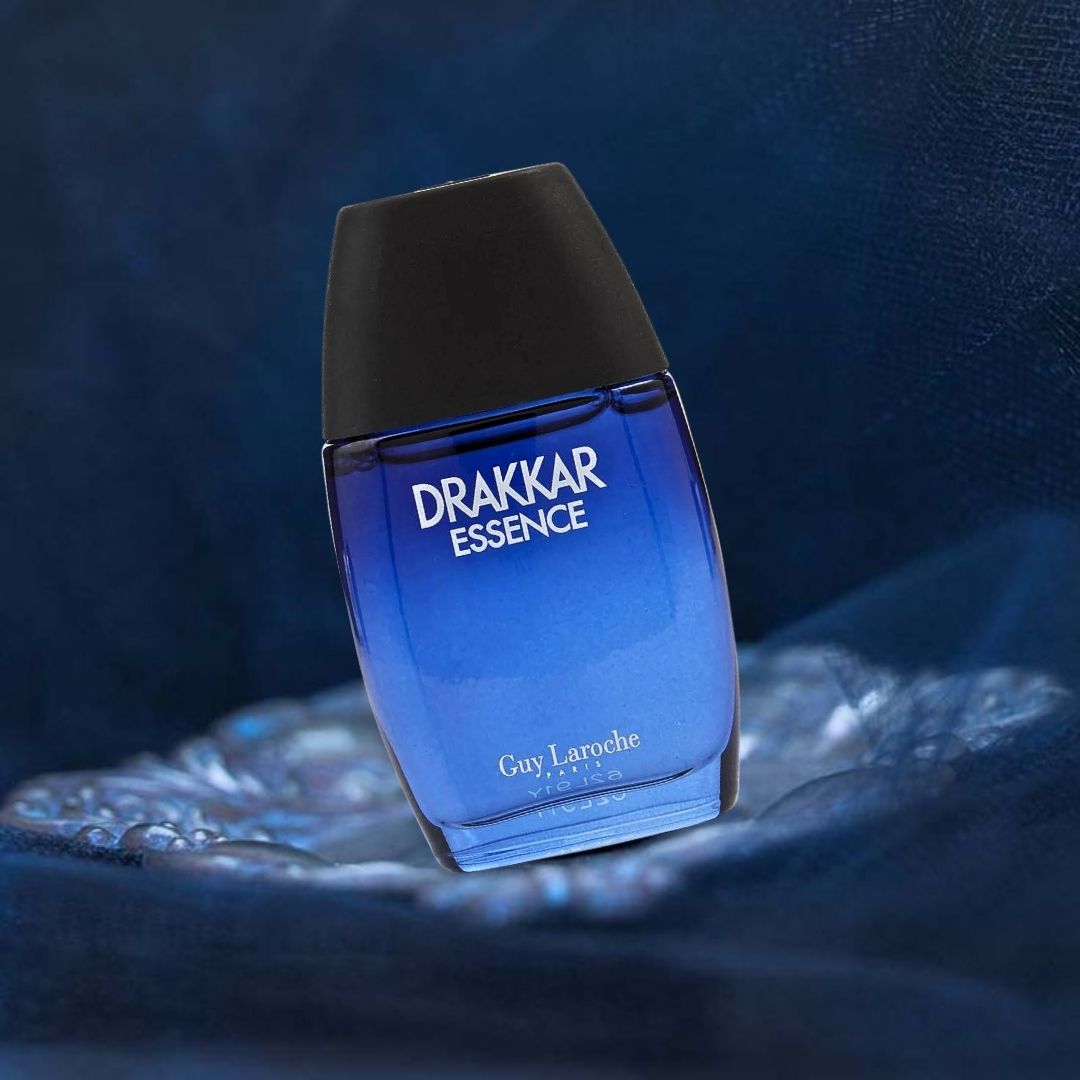 Drakkar Essence Cologne EDT 5ML (0.17 OZ) by Guy Laroche | Long Lasting & Luxurious, Fragrance Miniatures. - Intense Oud
