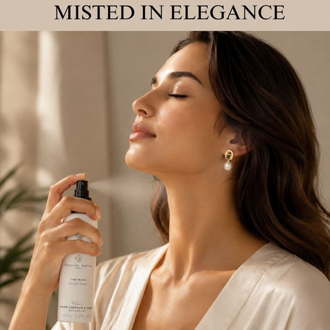 The Musc by Calice Becker Hair & Body Mist 100ml (3.4 oz) by Essential Parfums