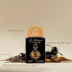 Lattafa Pride Eau de Parfum Gift Set Collection No.1 (5 x 20ml) | Five Scents, One Statement of Luxury (Gift Set) - Intense Oud