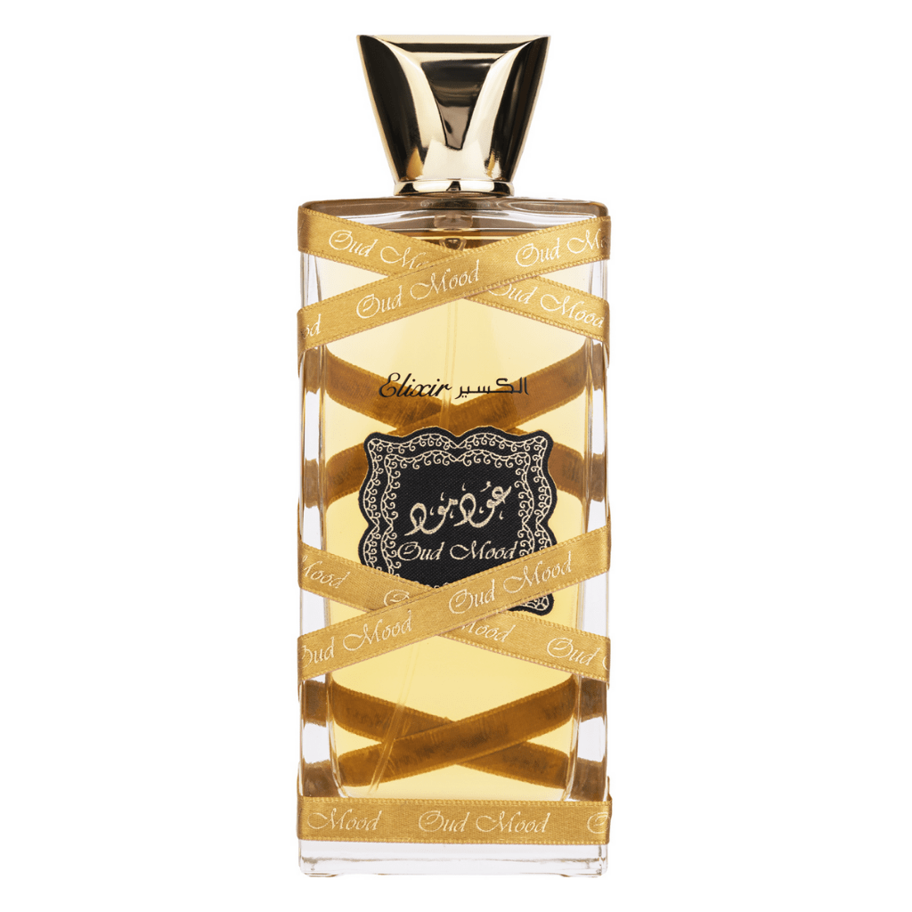 Oud Mood Elixir EDP - 100ML (3.4oz) by Lattafa - Intense oud