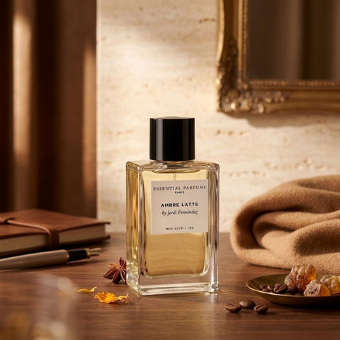 Ambre Latte by Jordi Fernández Eau de Parfum Spray 100ml (3.4 oz) by Essential Parfums