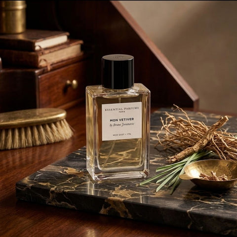 Mon Vetiver by Bruno Jovanovic Eau de Parfum Spray 100ml (3.4 oz) by Essential Parfums