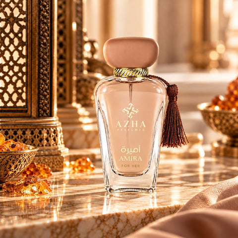 Amira Eau de Parfum Spray 100ml (3.4 oz) by Azha