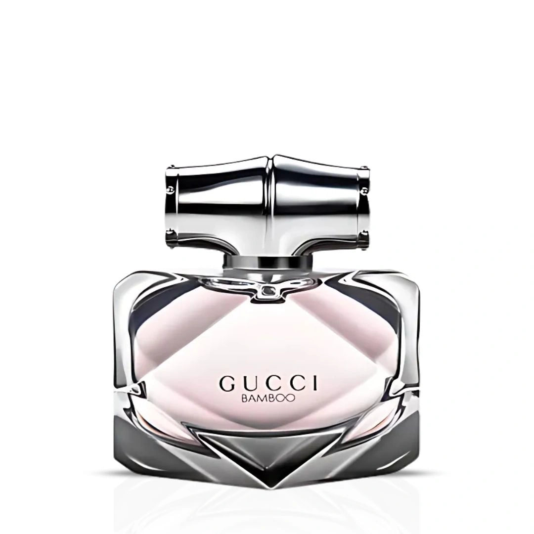 Gucci Bamboo for Women Eau de Parfum Spray 75ml (2.5 oz) | Bergamot’s Light, Lily’s Poise & Vanilla’s Embrace