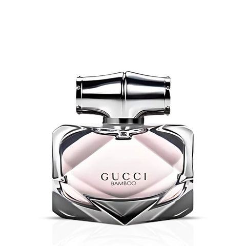 Gucci Bamboo for Women Eau de Parfum Spray 75ml (2.5 oz) | Bergamot’s Light, Lily’s Poise & Vanilla’s Embrace - Intense Oud