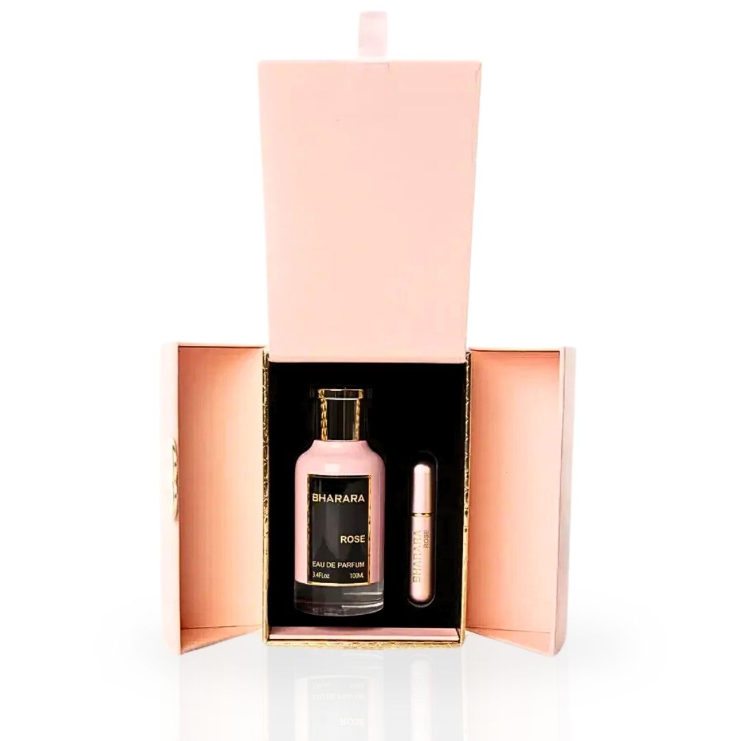 Bharara Rose EDP Spray 100ML (3.4 OZ) by BHARARA | Long Lasting, Luxurious, Floral, Timeless Fragrances. - Intense Oud