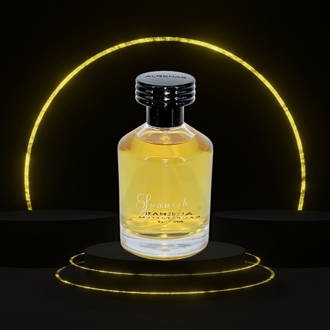 Spanish Vanilla EDP Spray 100ML (3.4 OZ) By Al Rehab | A Luxurious Soft, Sweet Vanilla Fragrance. - Intense Oud