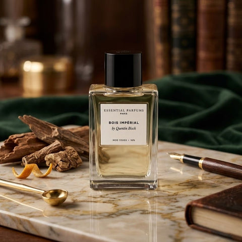 Bois Imperial by Quentin Bisch Eau de Parfum Spray 100ml (3.3 oz) by Essential Parfums