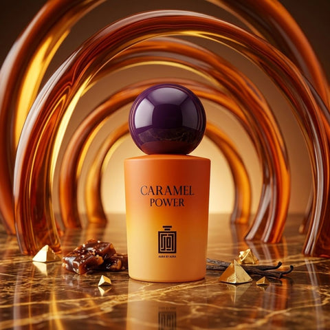 Caramel Power Eau de Parfum Spray 100ml (3.4 oz) by Aura by Aura