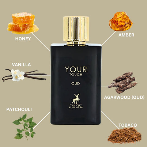 Your Touch Oud Eau de Parfum Spray 100ml oz) by Maison