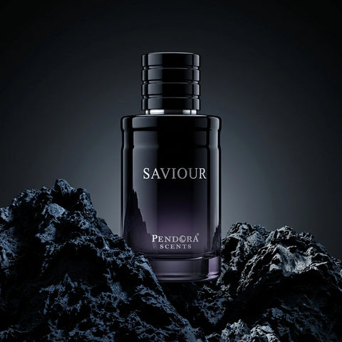 Paris Corner Pendora Scents Saviour Eau de Parfum spray 50ml bottle, elegant packaging and design, fragrance for women.