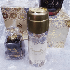 Raghba Deodorant - 200ML (6.7 oz) by Lattafa - Intense oud