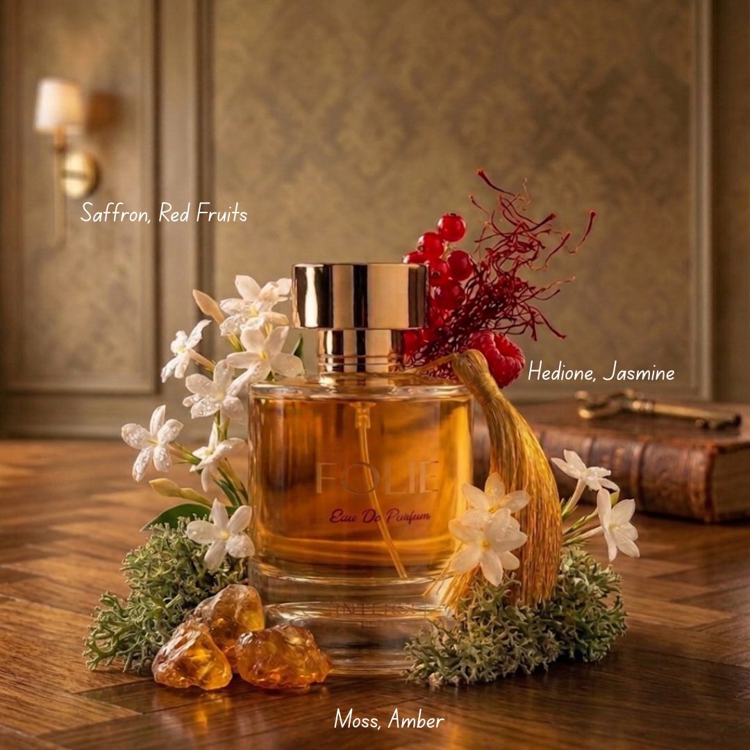 Folie Eau de Parfum Spray 100ml (3.4 oz) by Intense Elite