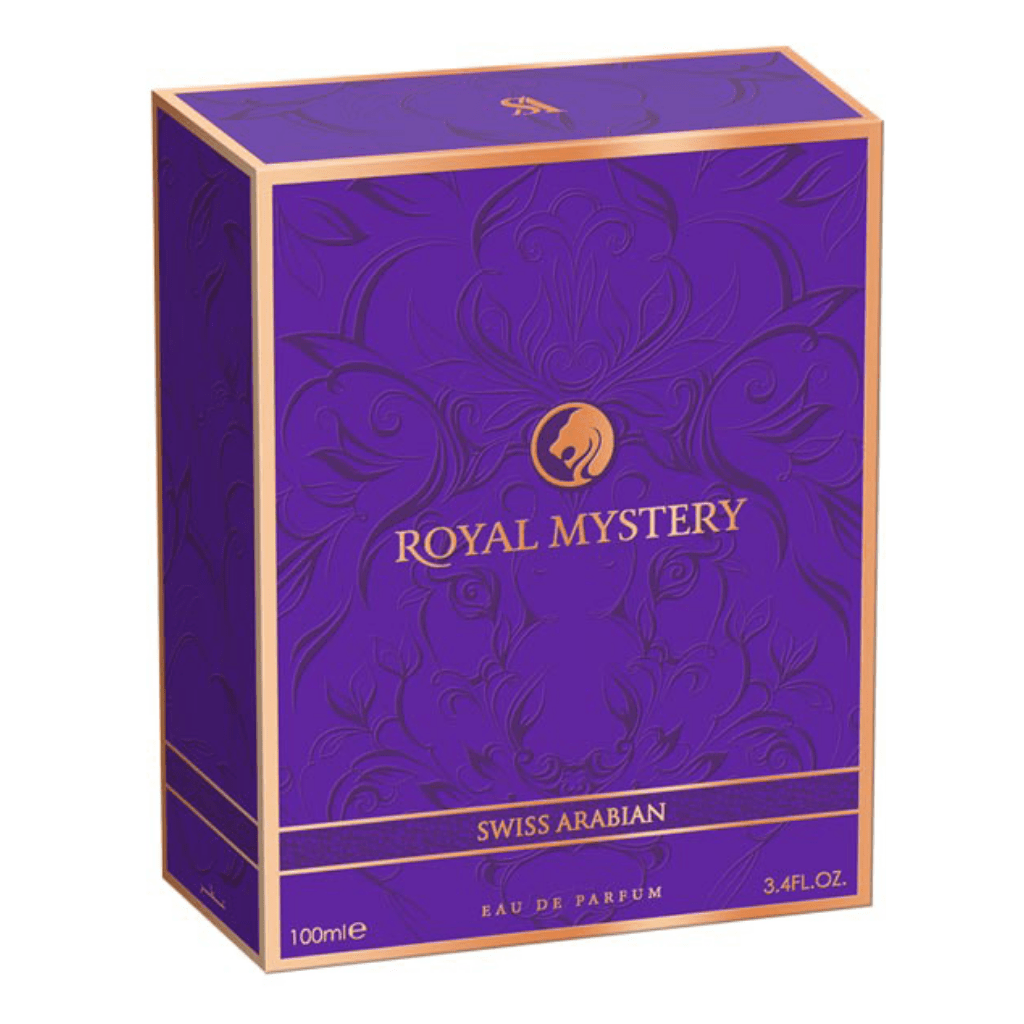 Royal Mystery for Women EDP - 100 ML (3.4 oz) by Swiss Arabian - Intense oud