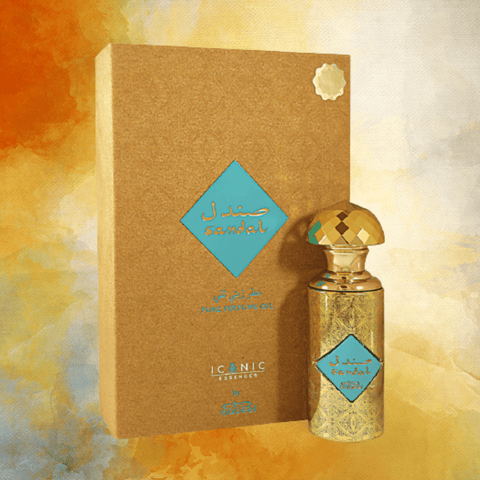 Sandal Perfume Oil - 15 ML (0.5 oz) by Nabeel - Intense oud