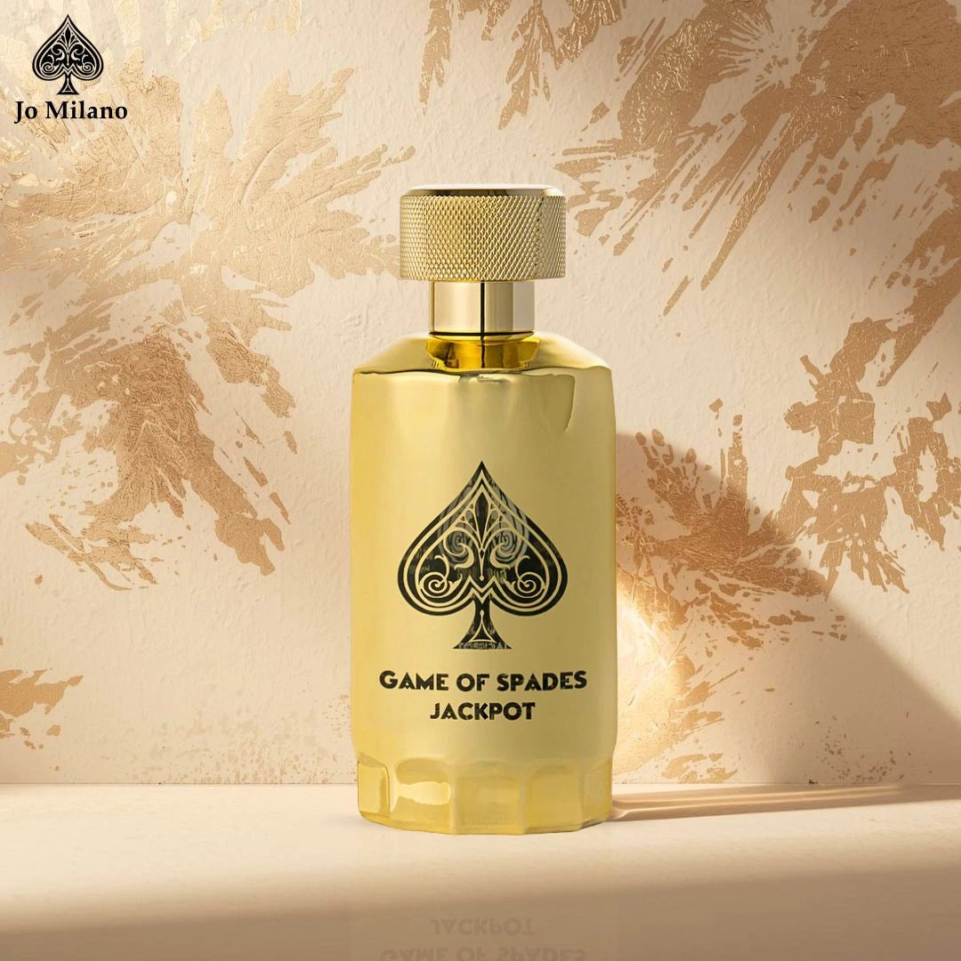 Game Of Spades Jackpot Parfum Spray 100ml (3.4 fl oz) by Jo Milano Paris - Intense Oud