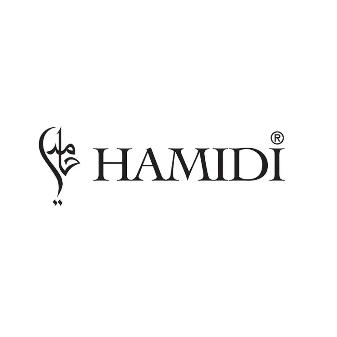 Hamidi Shams Edition Ambre Body Lotion 500ml (16.9 OZ) By Hamidi | Ultra Moisturizing, Skin-Nourishing, Replenishes Dry Skin, Sweet Fragrance. - Intense Oud