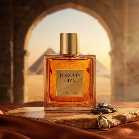 Rayhaan Tonquin Giza Eau de Parfum Spray 100ml (3.4 oz) by Rayhaan